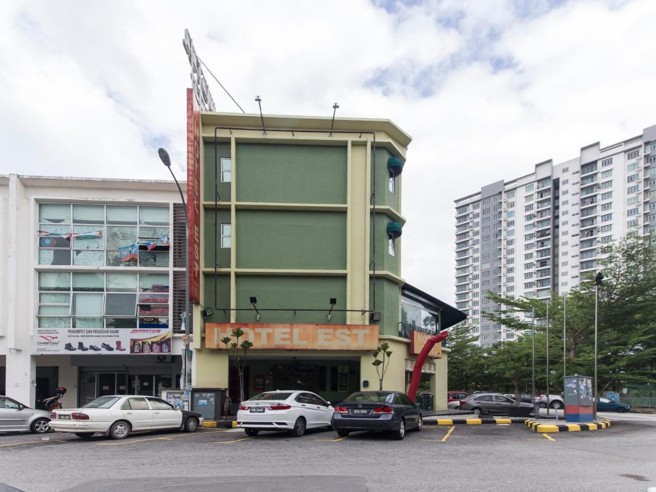 Oyo 604 Hotel Est Equine Park Seri Kembangan Zewnętrze zdjęcie